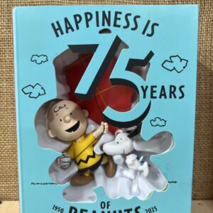 Snoopy Set 2 Ornamentos Snoopy Peanuts 75 Years Hallmark