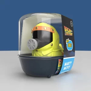 Mini patito TUBBZ Marty McFly – Radiation Suit