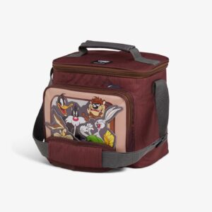 Looney Tunes™ TV Square Lunch Cooler Bag | Lonchera Térmica Oficial Warner Bros