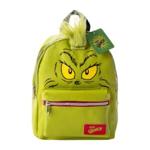 Mini Mochila del Grinch Original | Backpack Compacta Dr. Seuss