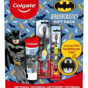 Cepillo de Dientes Eléctrico Infantil Colgate Kids Batman | Set Original Niños