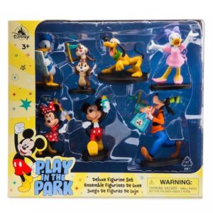 Set de Figuras Disney Parks Play In The Parks 2025 | Mickey Minnie Goofy Donald – 7 Piezas Original