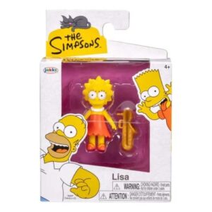 Juguete Lisa Simpson – Figura Coleccionable Original The Simpsons