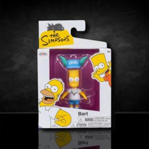 Juguete Bart Simpson – Figura Coleccionable Original The Simpsons