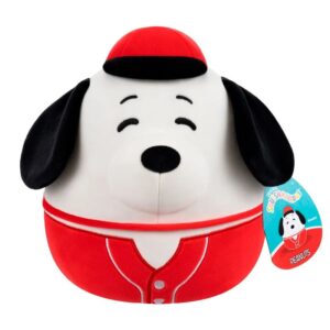 Peluche Squishmallows Snoopy 25 cm Original – Ultra Suave y Coleccionable