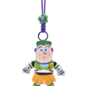 Llavero peluche pequeño Buzz Lightyear, Toy Story (12 cm)