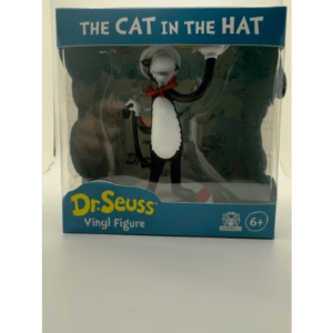 Figura Vinyl Dr. Seuss The Cat in the Hat – Universal Studios – Colección Oficial Dr. Seuss