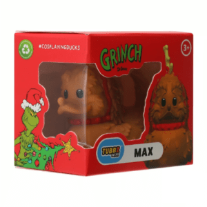 Mini patito TUBBZ Max – Figura Coleccionable Oficial