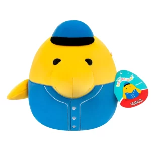 Peluche Squishmallows Woodstock Peanuts 18 cm – Original Coleccionable