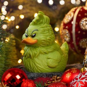 Mini patito TUBBZ The Grinch Santa Costume – Figura Coleccionable Oficial