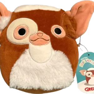 Peluche Squishmallows Gremlins 20 cm – Gizmo Original, Suave, Coleccionable, Licencia Oficial