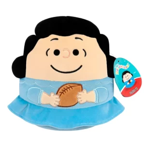 Peluche Squishmallows Lucy Peanuts 20 cm – Original Coleccionable