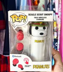 Audífonos Bluetooth Snoopy Peanuts con Control Touch – Inalámbricos