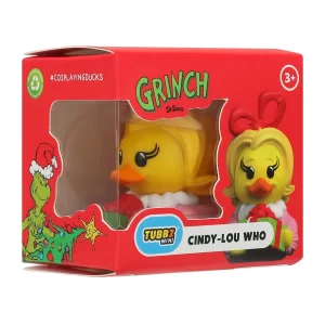 Mini patito TUBBZ Cindy-Lou Who – Figura Coleccionable Oficial