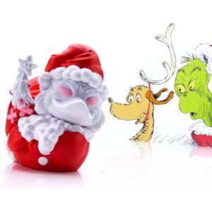 Mini patito TUBBZ The Grinch Book Santa Costume – Figura Coleccionable Oficial