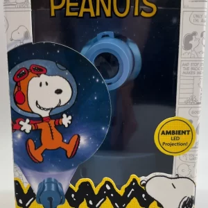 Proyector Portátil Snoopy Peanuts USB – Mini Proyector Multimedia
