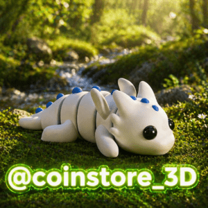 Baby Dragon Articulado 3D Chile