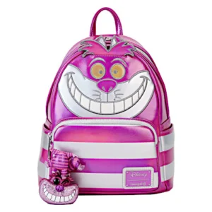 mochila 100 años cheschire + funko pop