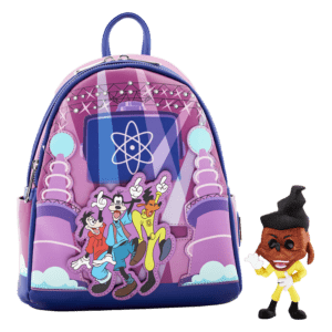 Mochila loungefly goofy + funko pop powerline edicion limitada