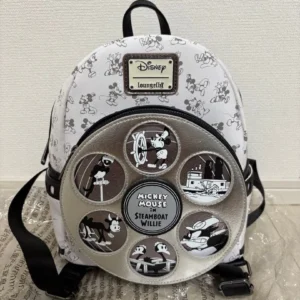 loungefly mochila steamboat mickey