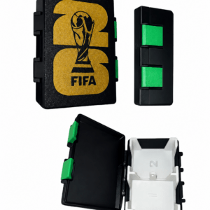Porta Laminas FIFA World Cup 2026 Impreso en 3D | Organizador para Álbum y Trading Cards