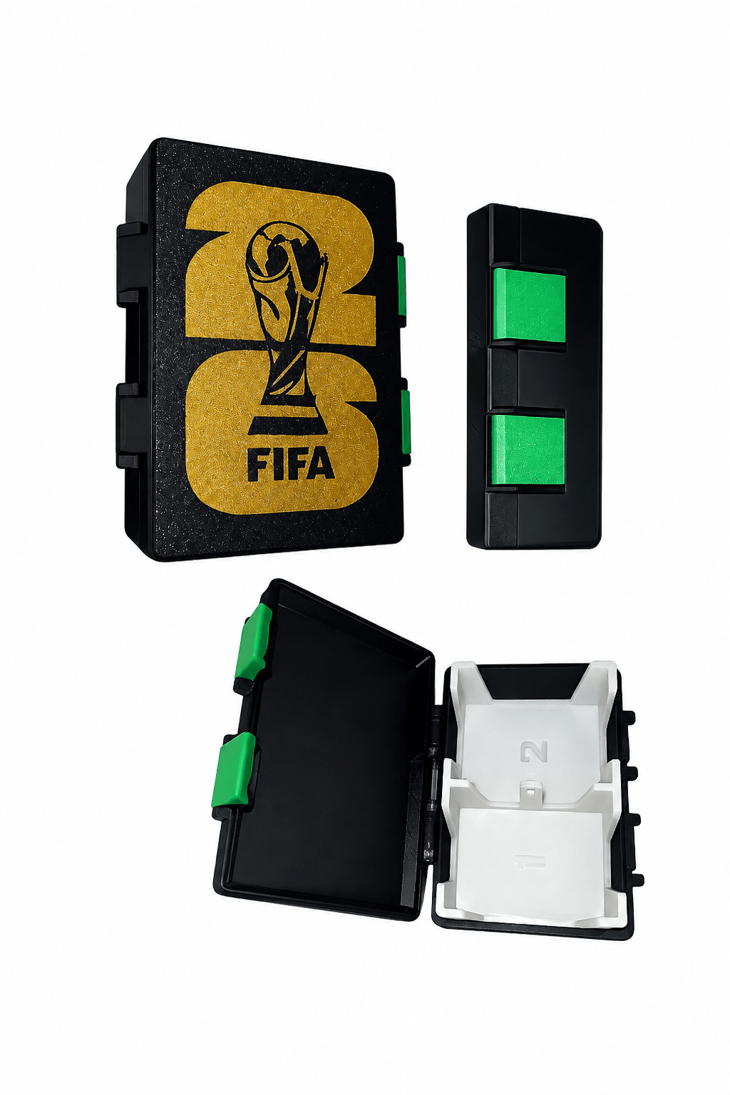 Porta Laminas FIFA World Cup 2026 Impreso en 3D | Organizador para Álbum y Trading Cards