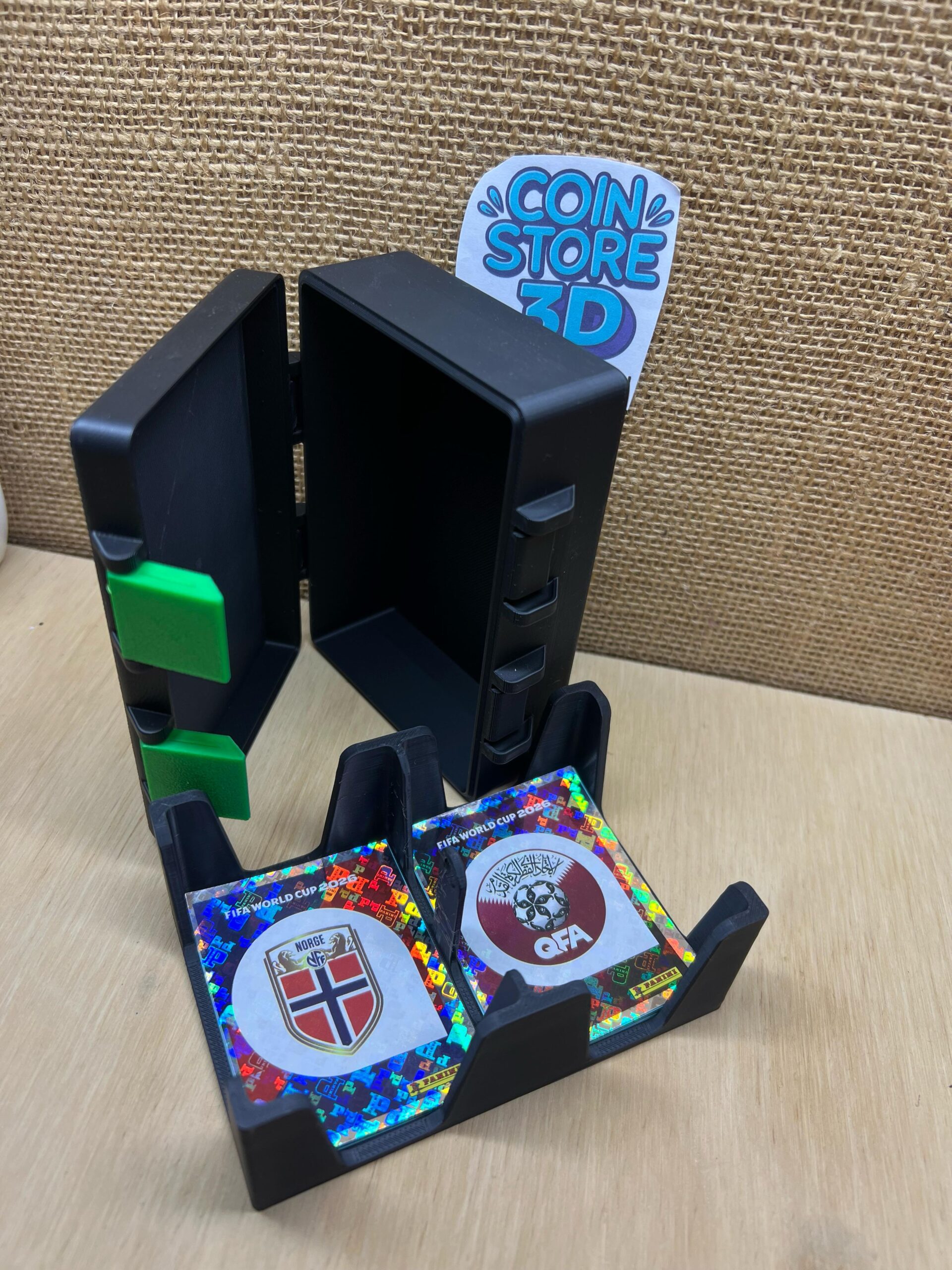Porta Laminas FIFA World Cup 2026 Impreso en 3D | Organizador para Álbum y Trading Cards - Imagen 2