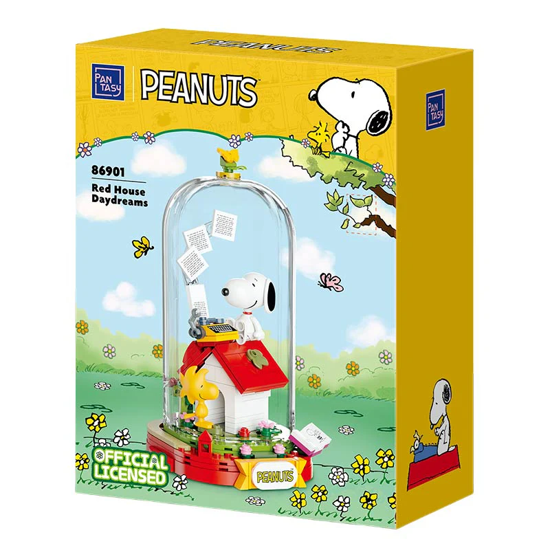 Snoopy Red House Daydreams tipo LEGO
