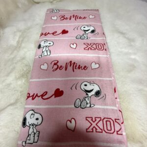 Set de 2 Paños de Cocina Snoopy Be Mine – Importados de EE. UU.