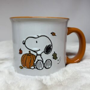 Taza Snoopy Otoño con Calabaza 600 ml – Peanuts