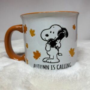 Taza Snoopy Otoño Autumn Is Calling 600 ml – Peanuts Original
