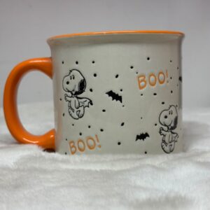 Taza Snoopy Vampiro Halloween Boo 600 ml – Peanuts Original