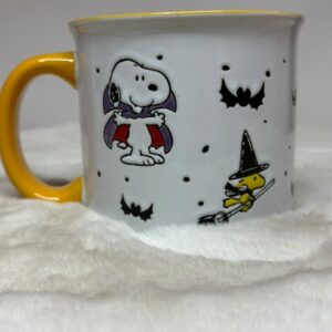 Taza Snoopy Drácula y Woodstock Bruja Halloween 600 ml – Peanuts