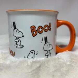 Taza Snoopy Fantasma Halloween Boo 600 ml – Peanuts Original