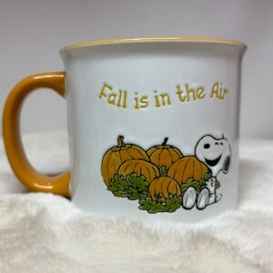 Taza Snoopy Otoño con Calabazas 600 ml – Peanuts Original