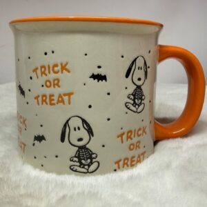 Taza Snoopy Halloween Trick or Treat 600 ml – Peanuts Original