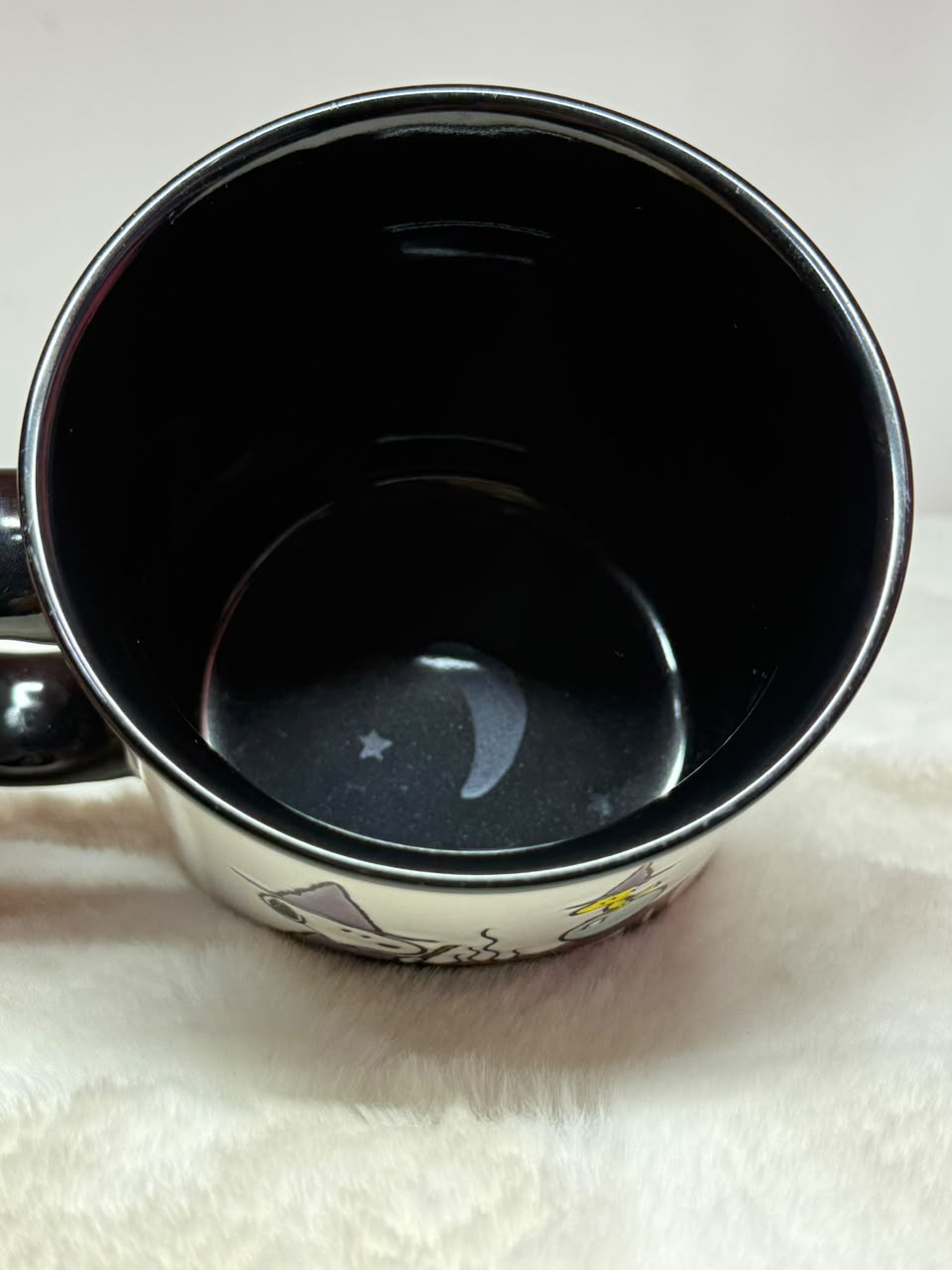 Taza Snoopy y Woodstock Brujos Halloween Original de EE.UU. - Imagen 2