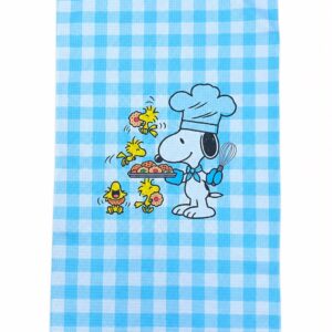 Paño de Cocina Snoopy Chef 100% Algodón 45 × 75 cm – Hecho en Chile