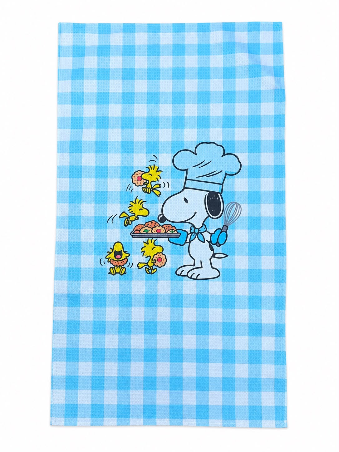 Paño de Cocina Snoopy Chef 100% Algodón 45 × 75 cm – Hecho en Chile