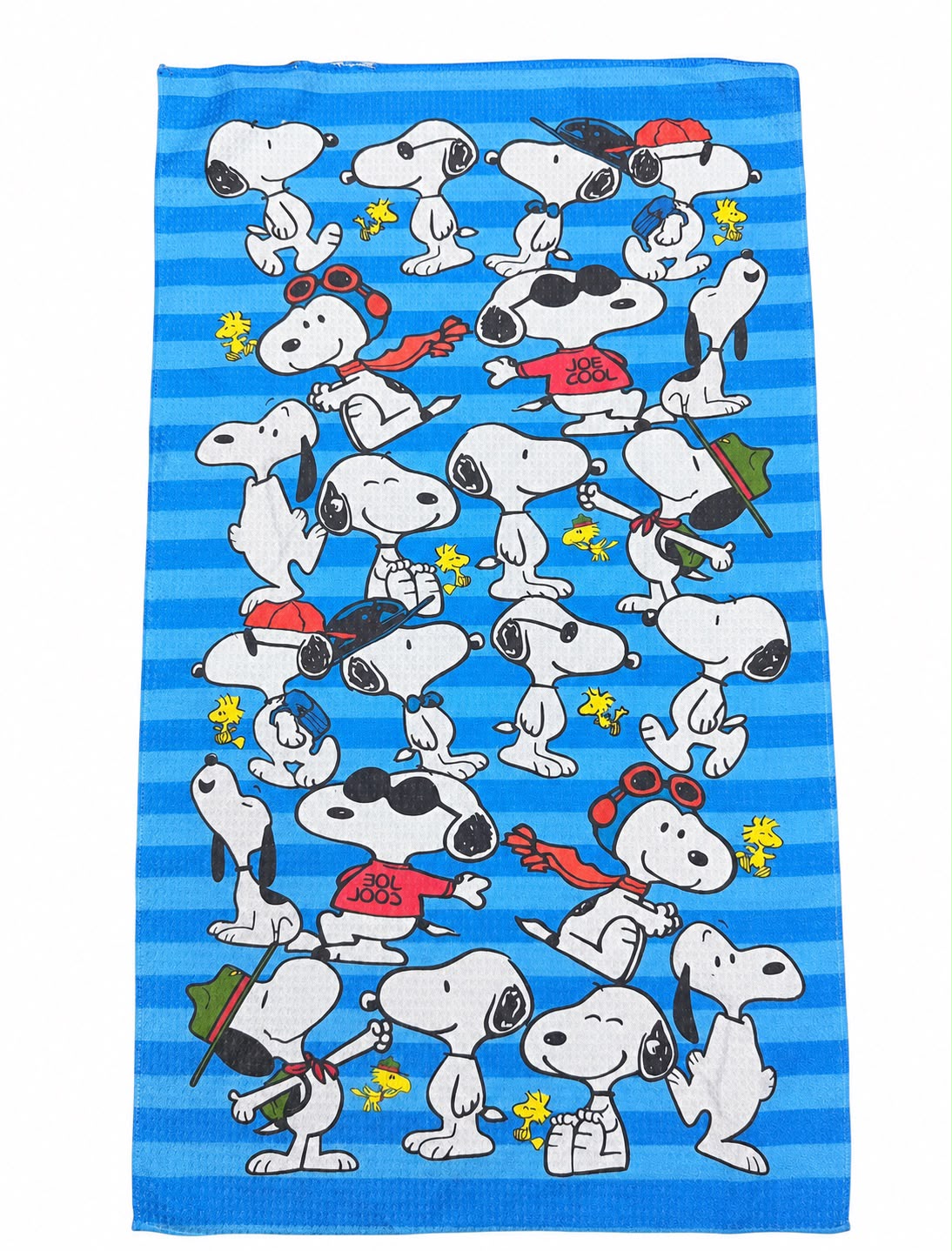 Paño de Cocina Snoopy y Woodstock 100% Algodón 45 × 75 cm – Hecho en Chile