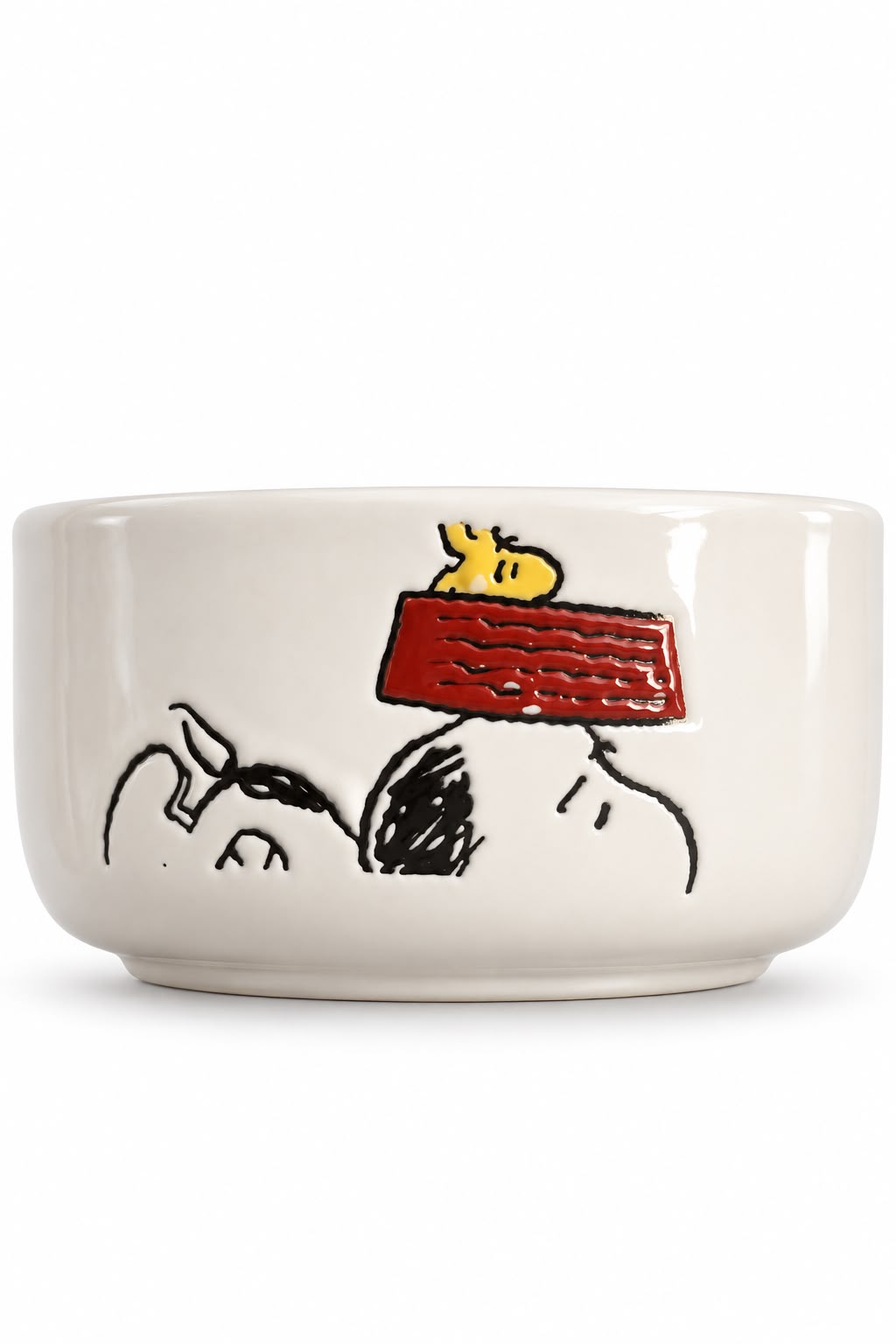 Pocillo Snoopy y Woodstock 13 cm – Importado de EE. UU.