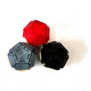 Pelota Antiestrés con Elástico – Juguete Sensorial Fidget Impreso en 3D