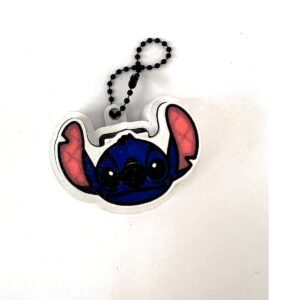 Clicker Antiestrés Stitch – Llavero Sensorial Impreso en 3D