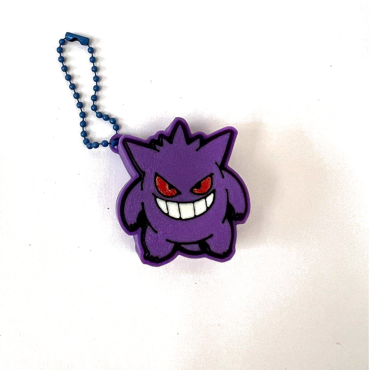 Clicker Antiestrés Gengar – Llavero Sensorial Impreso en 3D