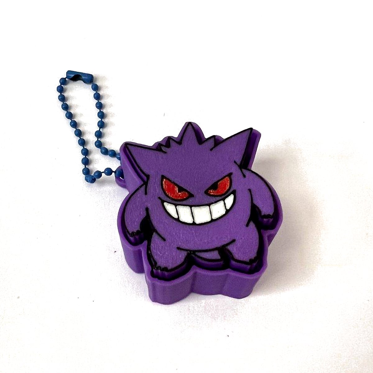 Clicker Antiestrés Gengar – Llavero Sensorial Impreso en 3D
