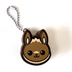 Clicker Antiestrés Eevee – Llavero Sensorial Impreso en 3D
