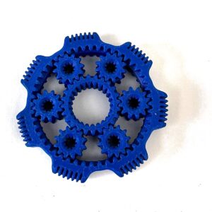 Spinner de Engranajes – Fidget Sensorial Antiestrés Impreso en 3D