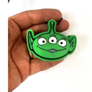 Clicker Antiestrés Marciano Toy Story – Llavero Sensorial Impreso en 3D