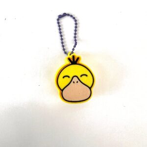 Clicker Antiestrés Psyduck – Llavero Sensorial Impreso en 3D