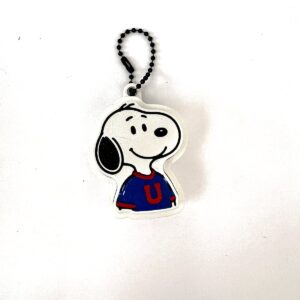 Clicker Antiestrés Snoopy Universidad de Chile – Llavero Sensorial Impreso en 3D
